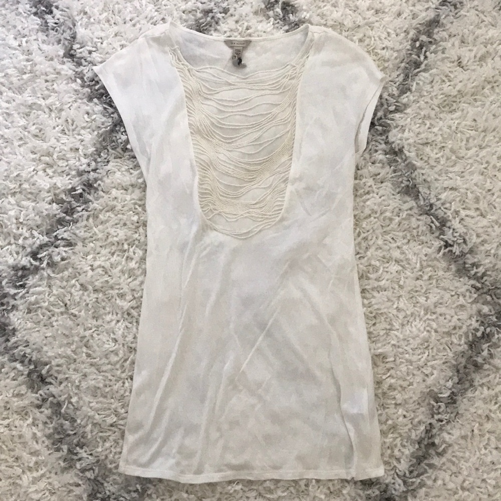 TED BAKER TOP with attached beads TB size 1